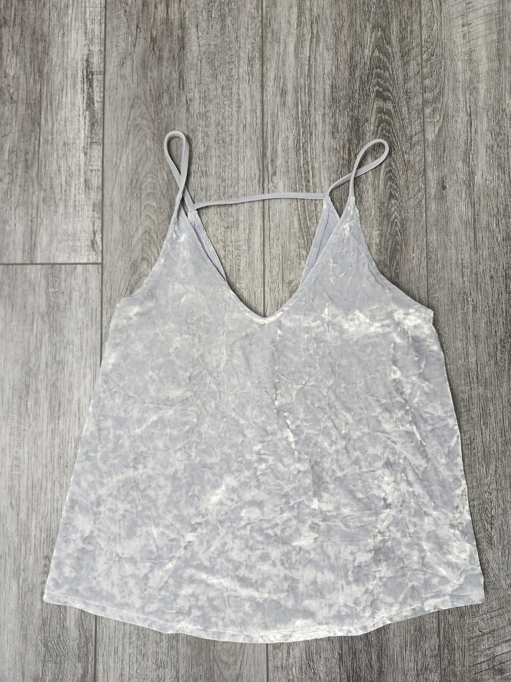 American Eagle Velvet V-Neck Tank